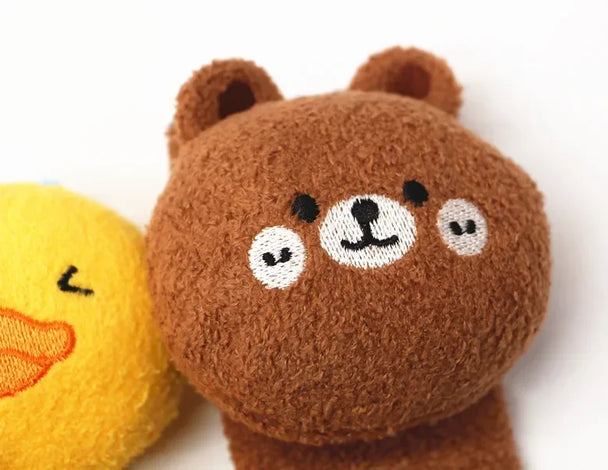 Cartoon Safety Belt Cover For Car | Cute Bear Rabbit&nbsp;