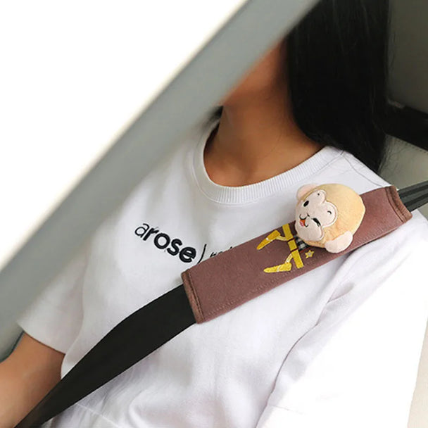 Car Shoulder Pad Seat Belt For Youth Kids