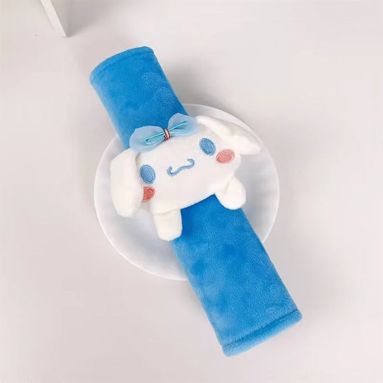 Hello Kitty Car Safety Belt Cover Adjustable | AutoMania