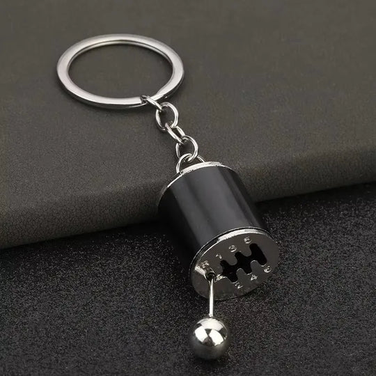 Steel Car Keychain Gift for Men
