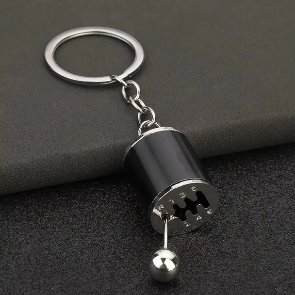 Steel Car Keychain Gift for Men