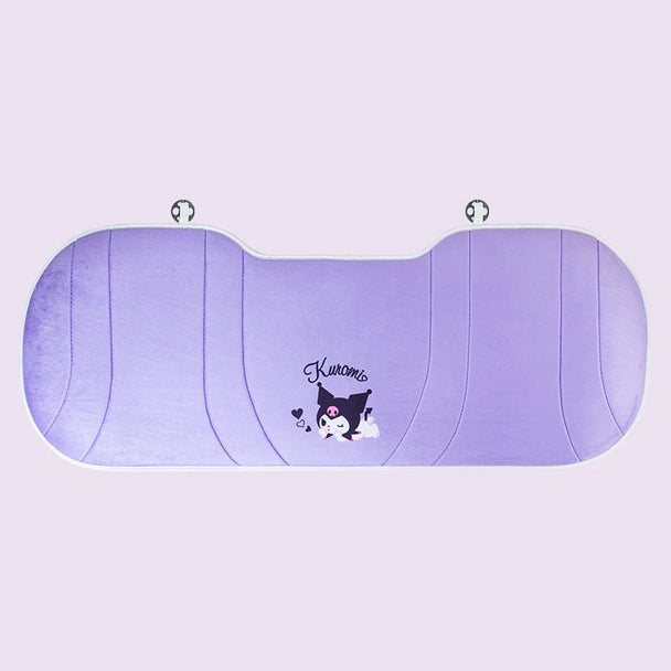 Hello Kitty & My Melody Kuromi Winter Plush Car Seat Cushion