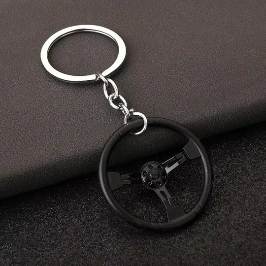 Steel Car Keychain Gift for Men
