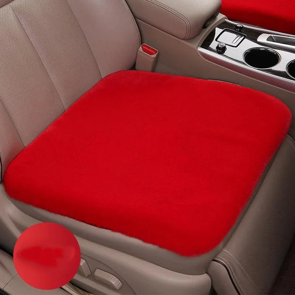 Purple Car Seat Cushion Warm