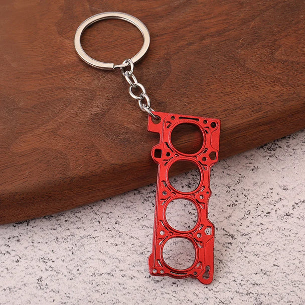 Steel Car Keychain Gift for Men