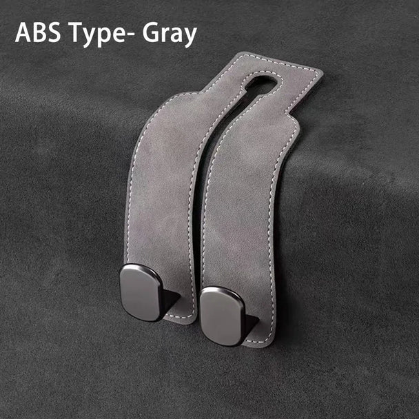 Premium Car Seat Back Storage Hook – Dual Hook Design for Maximum Organization