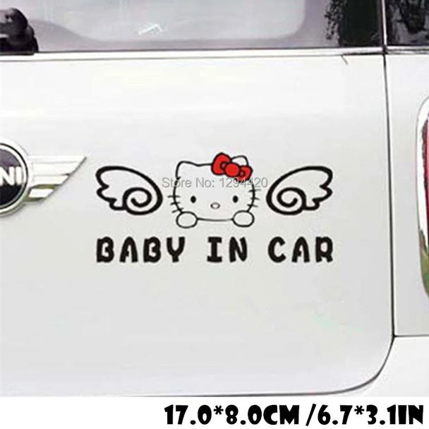 Funny Mom Car Stickers