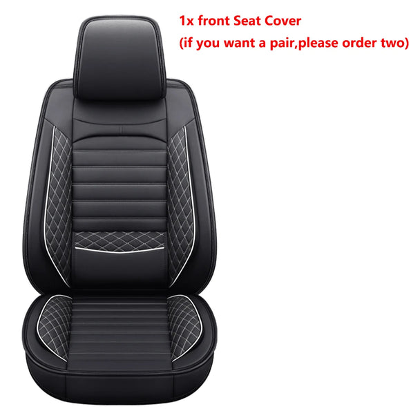 Car Seat Cover with Lumbar Support
