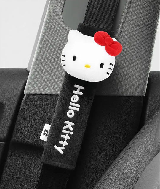 Hello Kitty Automobile Seat Belt Protector | AutoMania
