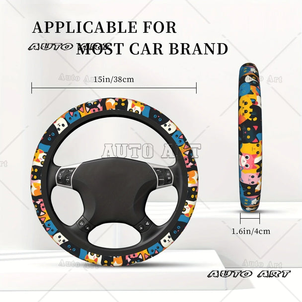 Cute Steering Wheel Cover Universal