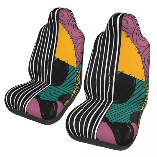 Nightmare Before Christmas Car Seat Cover