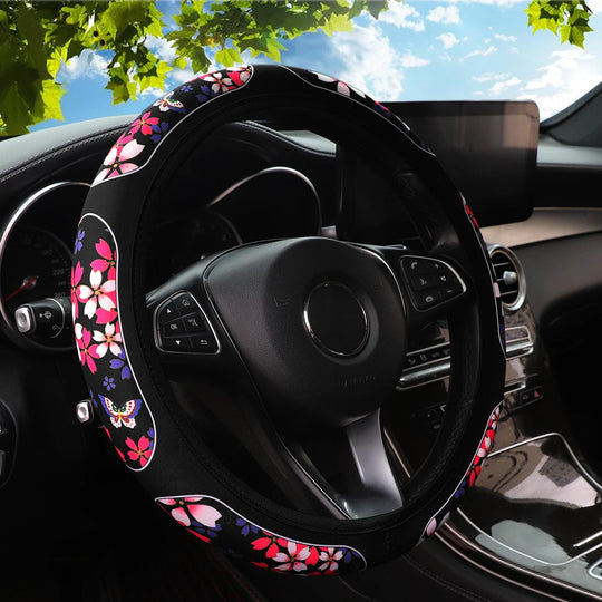 Patterned Steering Wheel Covers