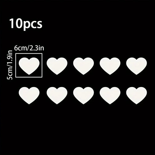 Pink Reflective Sticker