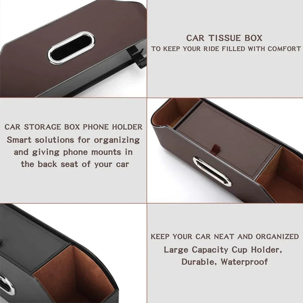 Best car back seat organizer