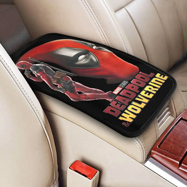 center console pad deadpool and wolverine