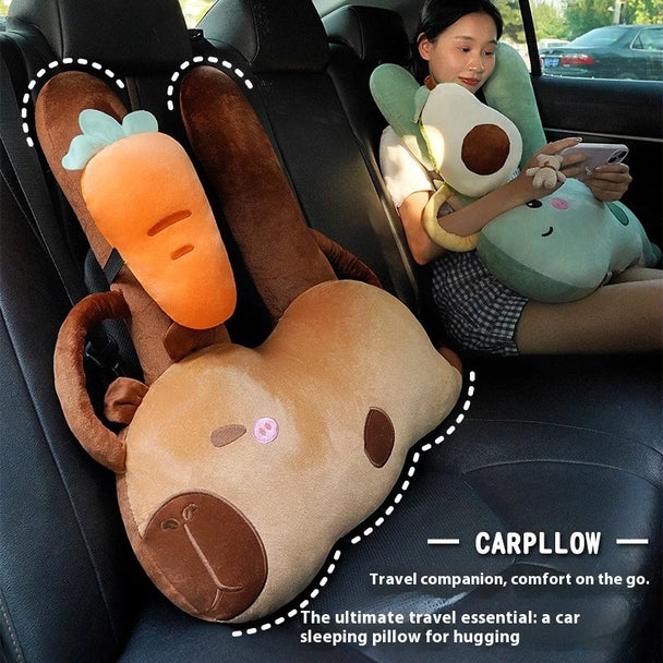 Kids Car Seat Pillow Neck For Sleeping | AutoMania