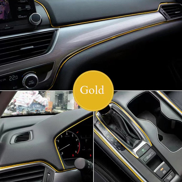 5 M Car Interior Moulding Trim Decoration