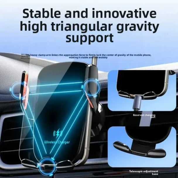 15 W Magnetic Wireless Car Charger