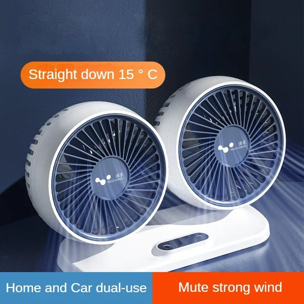 Car USB Fan