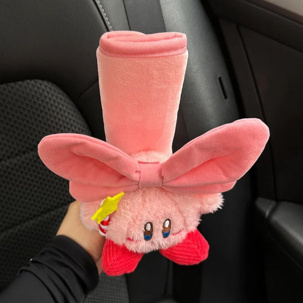 Kirby Car Seat Belt Cover
