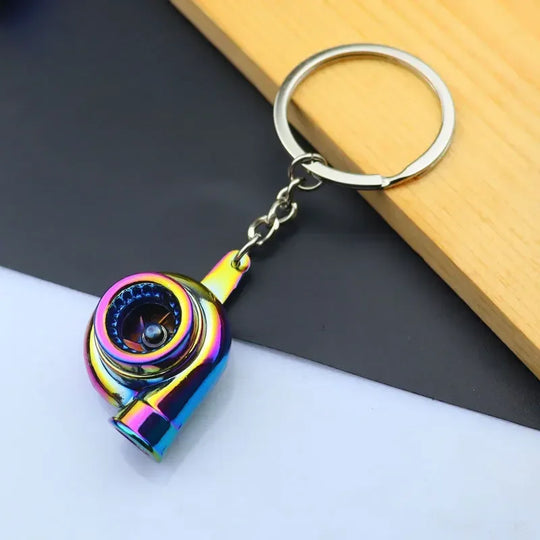 Mini Creative Wheel  Car Keychain