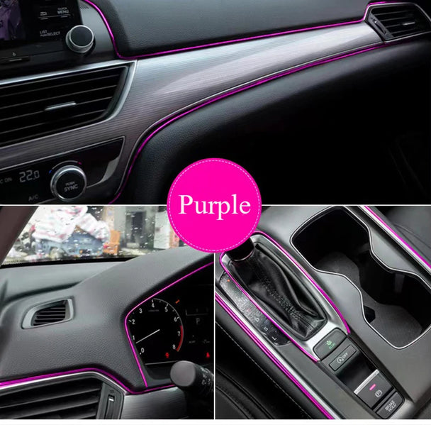 5 M Car Interior Moulding Trim Decoration