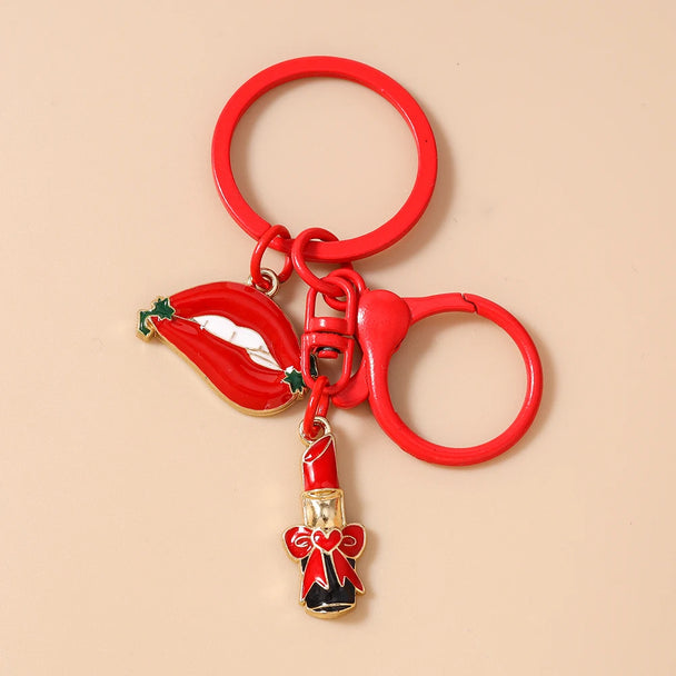 Pretty  Jewelry Car Keychain Women & Girl