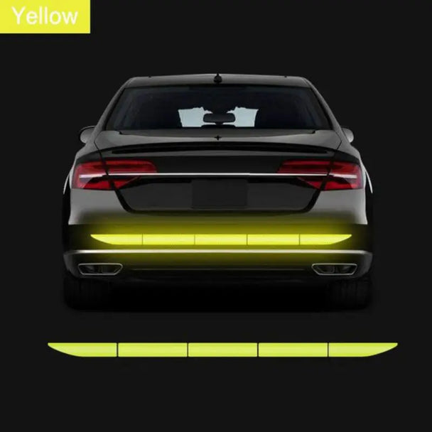 Yellow Reflective Sticker for Car