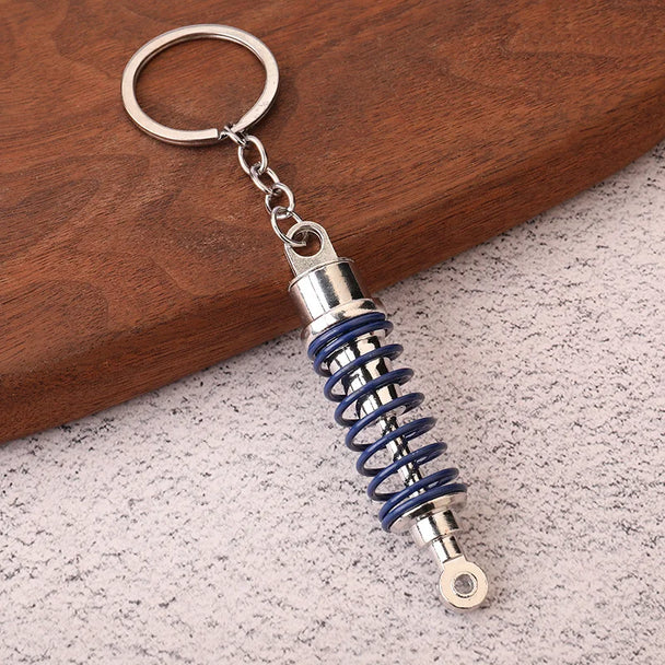 Steel Car Keychain Gift for Men