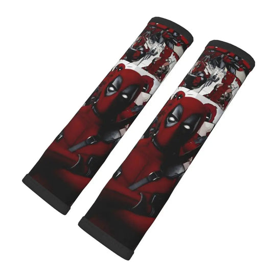 car seat belt deadpool