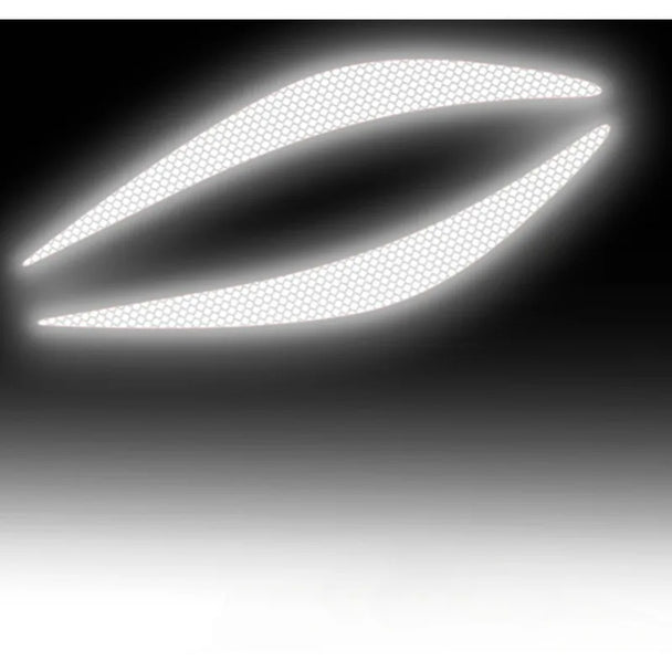 Reflective Car Headlight Stickers