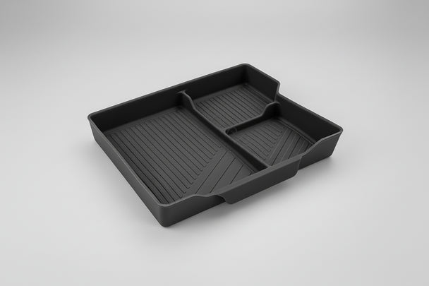 Audi under seat storage