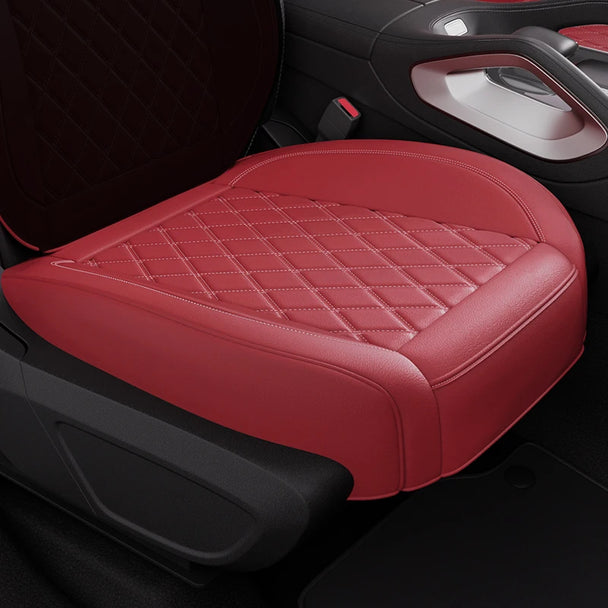 Red Car Seat Cover – Premium Automotive Seating Solution