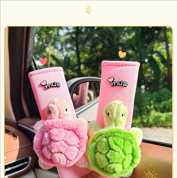 Turtle Seat Belt Shoulder Pad