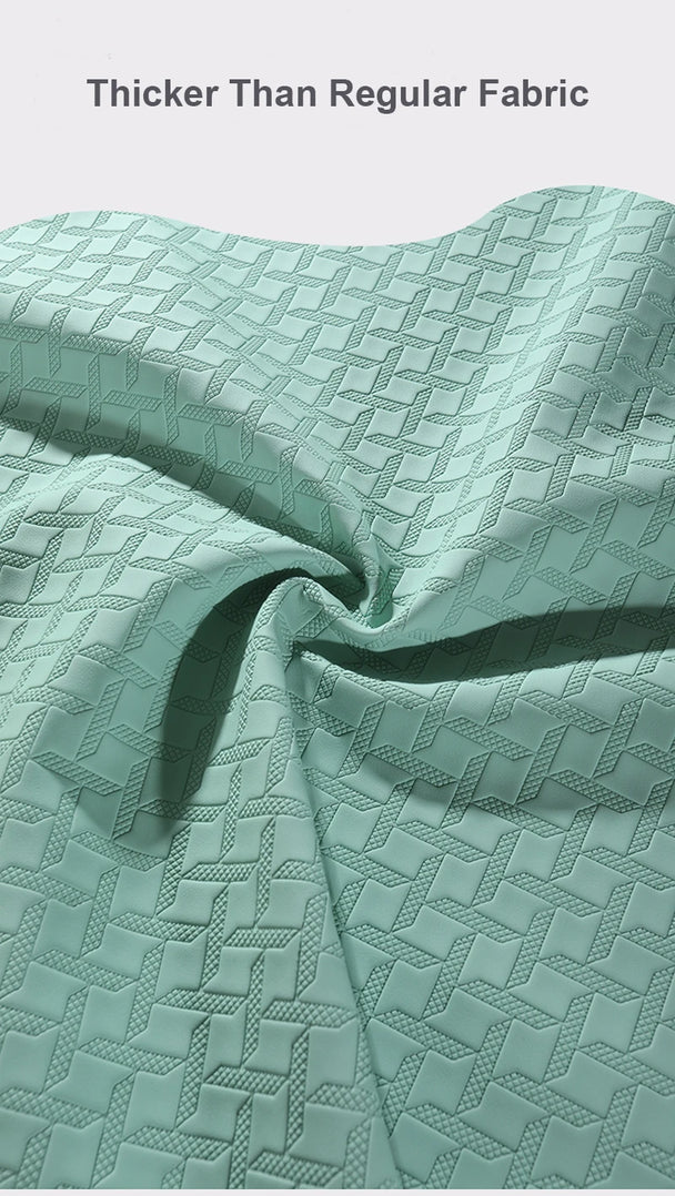 Leather Car Steering Wheel Protective Cover