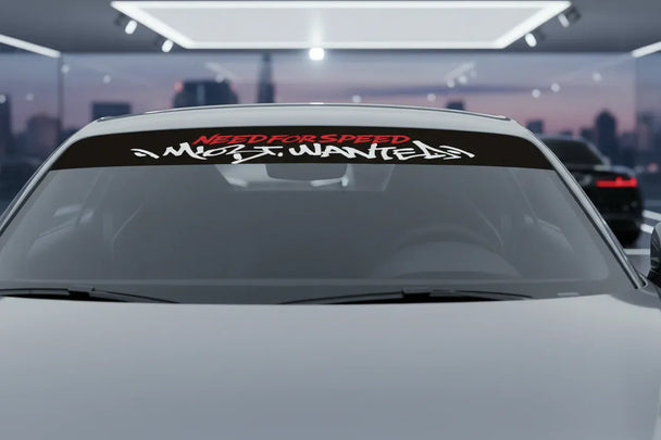 Black Reflective Stickers for Cars