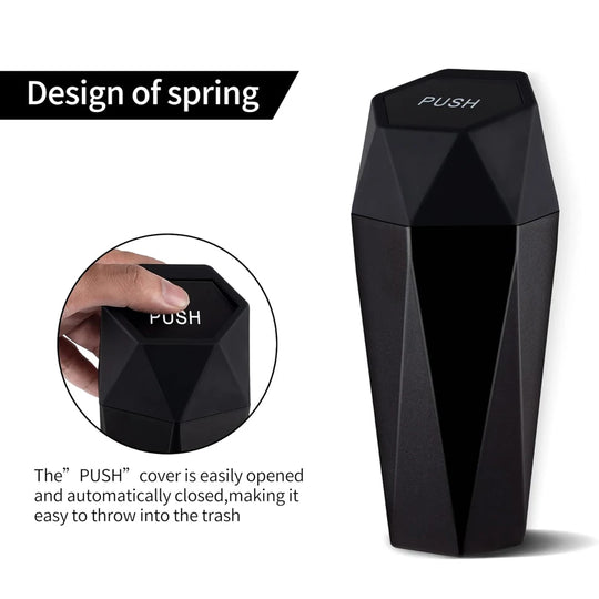 Portable Car Trash Can