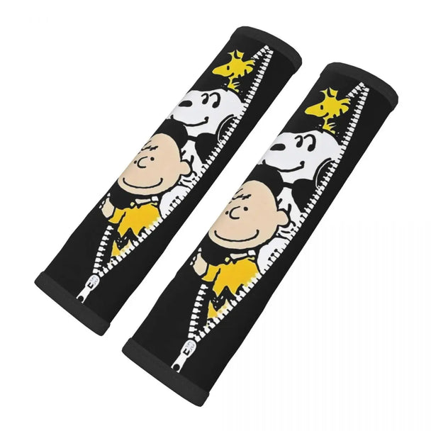 Snoopys Car Seat Belt Pads 2 PCS