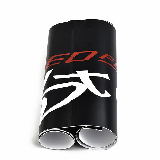 Black Reflective Stickers for Cars