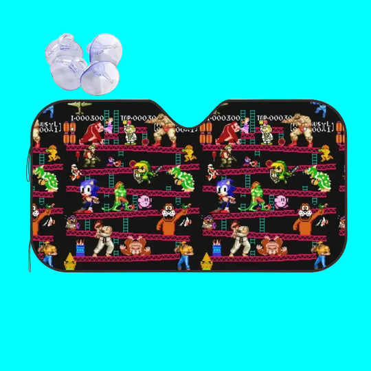 Game Car Front Window Protection