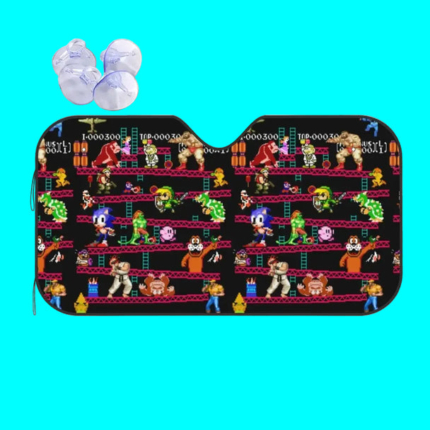 Game Car Front Window Protection