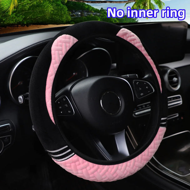Soft Steering Wheel Covers | Warm Hand For Women