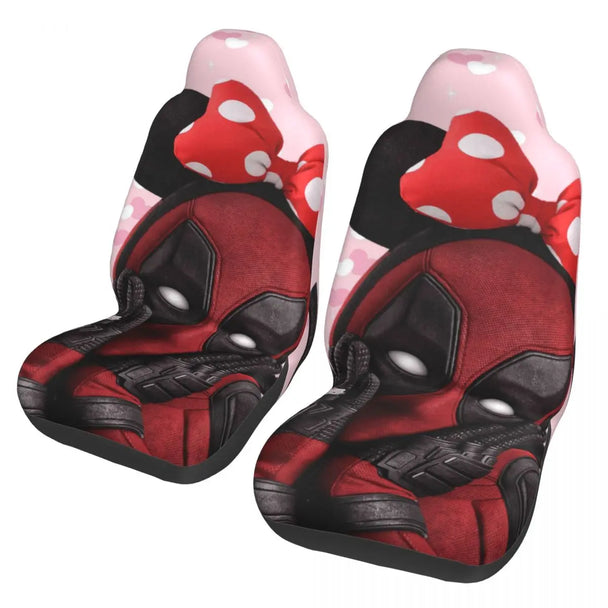 Deadpool and Wolverine Car Accessories