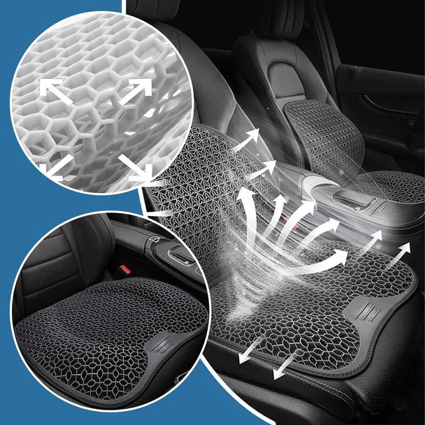 Gel Memory Foam Car Seat Cushion