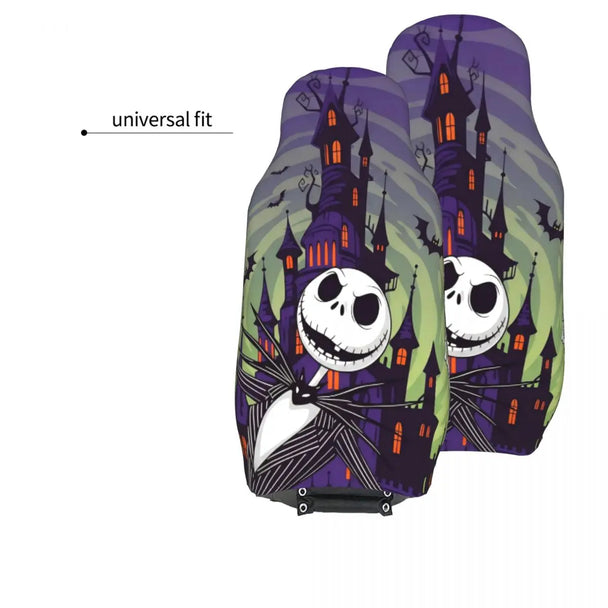 Nightmare Before Christmas Car Seat Cover