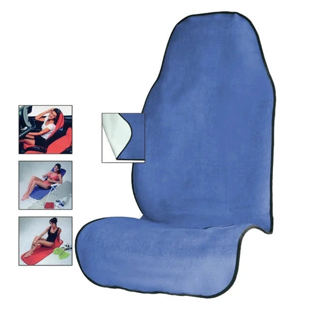 Car Seat Towel Cover – Premium Athletic Seat Protection