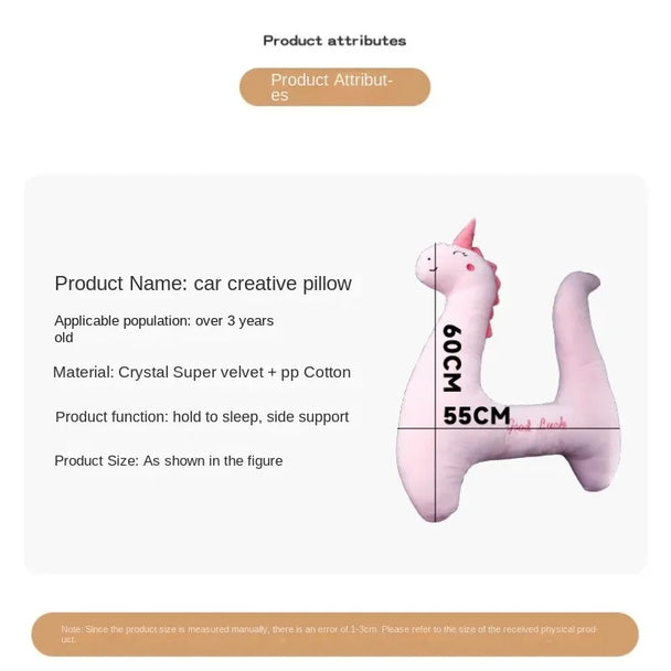 Cars Pillow For Kids | AutoMania