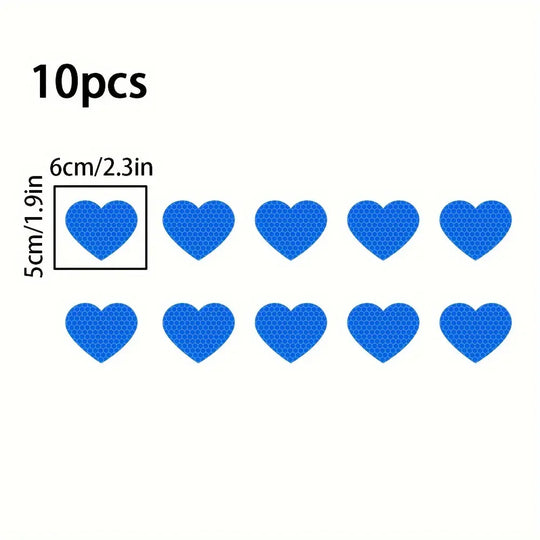 Pink Reflective Sticker