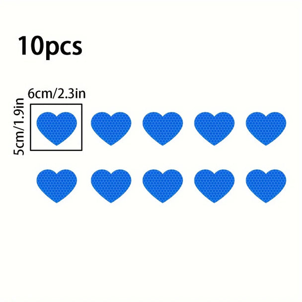 Pink Reflective Sticker