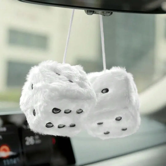 Dice Design Car Hanging Mirror  For Car